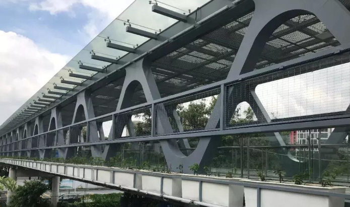 红桥论管桁架结构工程弯管加工防锈处理的方法
